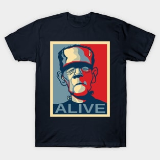 Jim8ball - Frankenstein Alive! T-Shirt T-Shirt